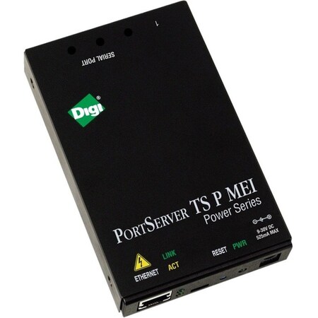 Digi International Digi Portserver Ts 4 P Mei, 4 Port Rs-23 70001993